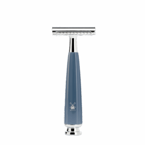 Chic Décontracté rasoir surete resine bleu petrole rytmo muehle temps dun rasage r228sr.png