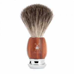 Chic Décontracté blaireau gris premier choix bois prunier muhle tempsdunrasage.png