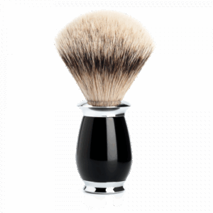 blaireau pur argente resine noir muhle tempsdunrasage.png