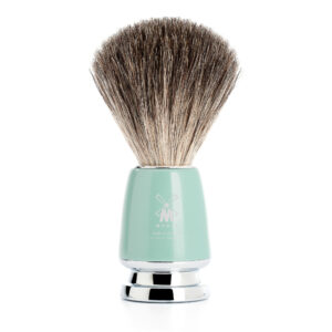blaireau rasage pur gris resine menthe rytmo muehle temps dun rasage 81m224.jpg