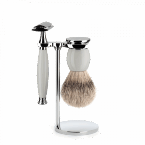 set pur argente rasoir surete porcelaine muhle tempsdunrasage.png