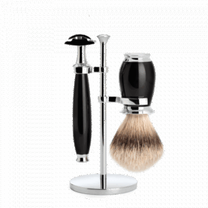 set pur argente rasoir surete resine noir muhle tempsdunrasage.png